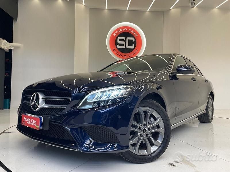 Usata Mercedes C220 Premium 194 CV (142 kW) 2019 Other Berlina