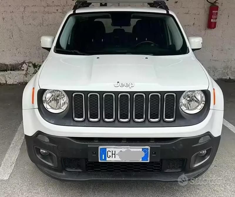 Usata Jeep Renegade 120 CV (88 kW) 2015 Bianco SUV