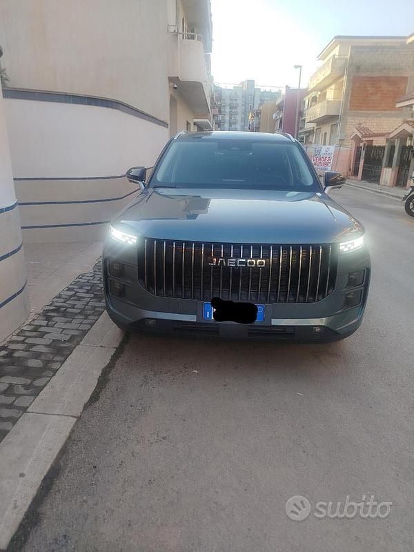 Usata Jaecoo 7 147 CV (108 kW) 2024 Blu SUV