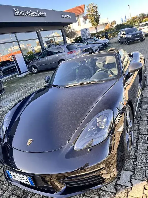 Usata Porsche 718 299 CV (219 kW) 2021 Cabrio