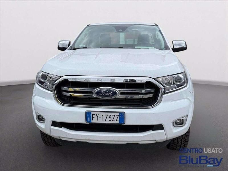 Usata Ford Ranger XL 170 CV (125 kW) 2019 Frozen white Pick-up