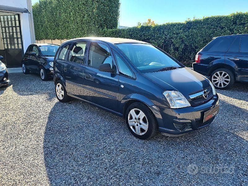 Occasion Opel Meriva Enjoy 90 ch (66 kW) 2009 Bleue Monospace