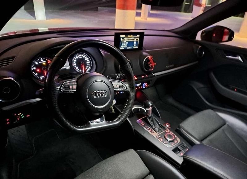 Usata Audi A3 Attraction 184 CV (135 kW) 2016 Berlina