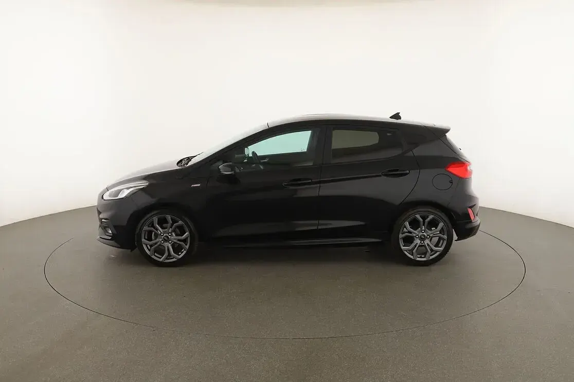 Usata Ford Fiesta ST-Line 95 CV (69 kW) 2020 Nero Utilitaria