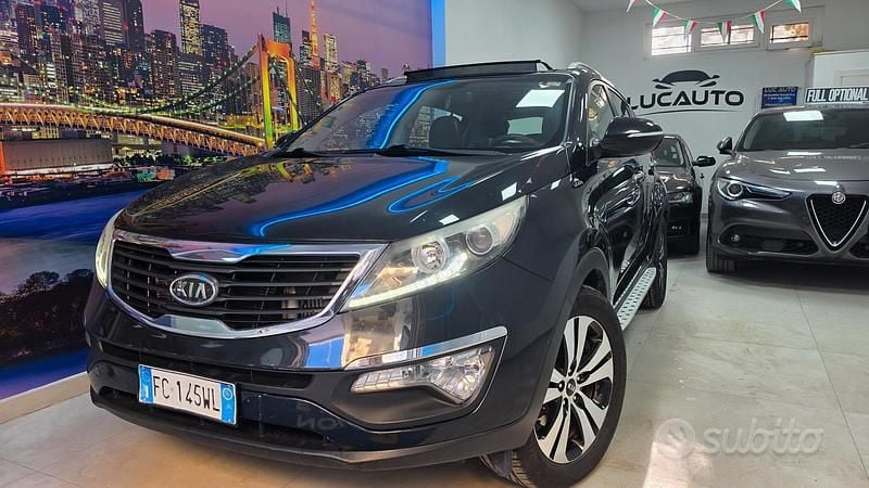 Usata Kia Sportage 136 CV (100 kW) 2012 Nero SUV