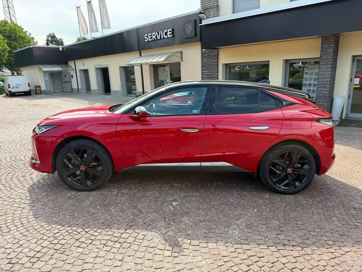 Usata DS Automobiles DS4 179 CV (131 kW) 2022 Rosso velvet SUV