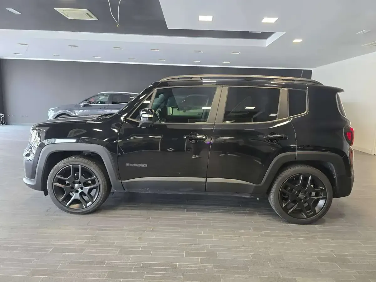 Usata Jeep Renegade 120 CV (88 kW) 2019 Nero SUV