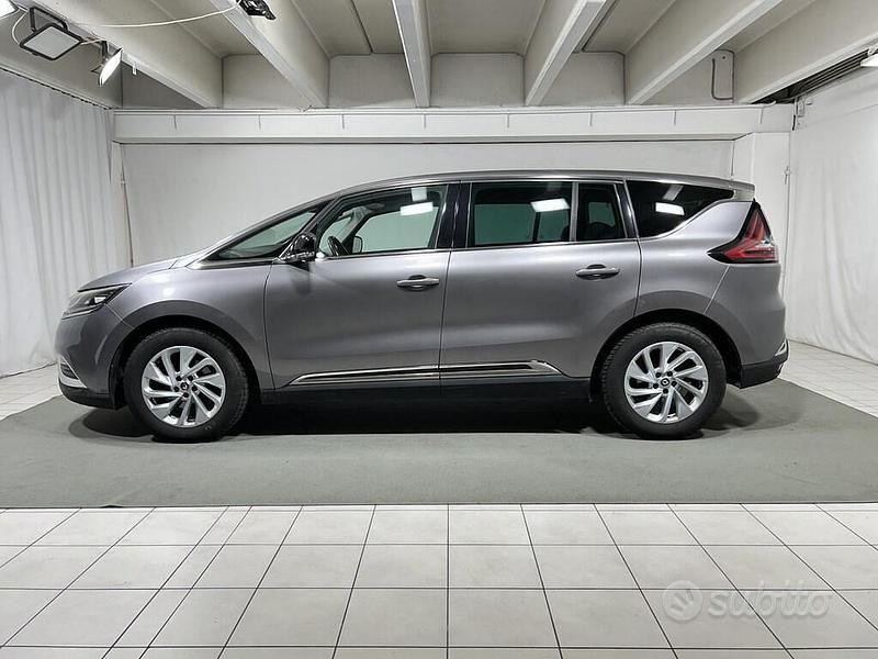 Usata Renault Espace Intens 161 CV (118 kW) 2016 Grigio Monovolume