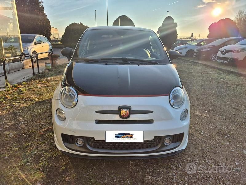 Usata Abarth 595 Competizione 160 CV (117 kW) 2015 Bianco Berlina