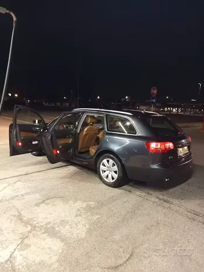 Usata Audi A6 233 CV (171 kW) 2007 Nero Station wagon