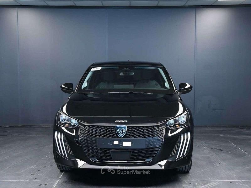 Nuova Peugeot 208 Allure 101 CV (74 kW) 2026 Nero Utilitaria