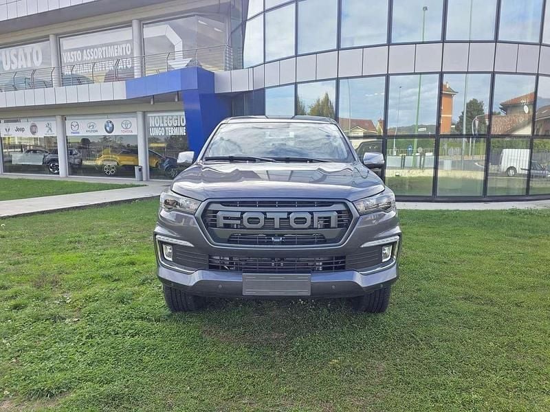 Nuova Foton Tunland G7 162 CV (119 kW) 2026 Grigio Pick-up