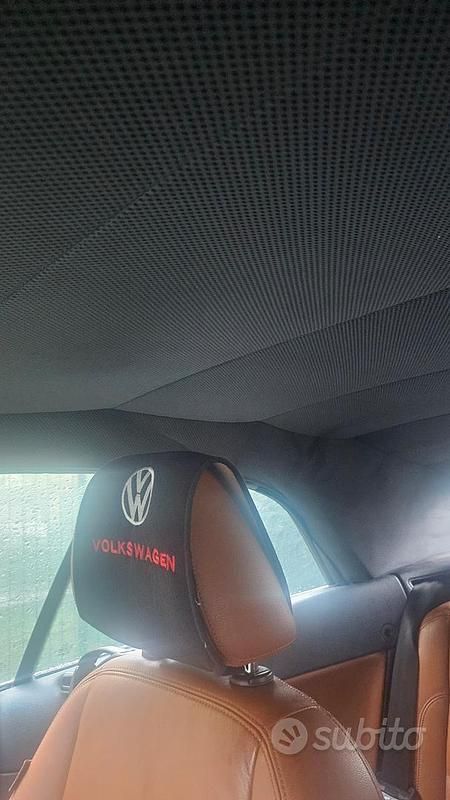 Usata VW Golf 2011 Blu Cabrio