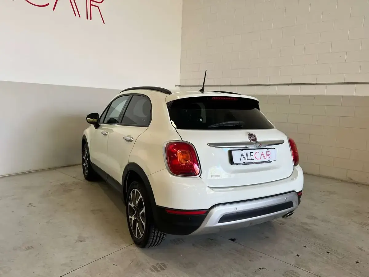 Usata Fiat 500 Cross 95 CV (69 kW) 2018 Bianco Station wagon