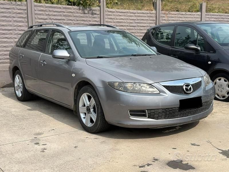 Usata Mazda 6 143 CV (105 kW) 2008 Grigio Station wagon