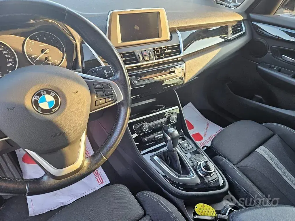 Usata BMW X2 Efficient Dynamics 125 CV (91 kW) 2022 Bianco pastello SUV