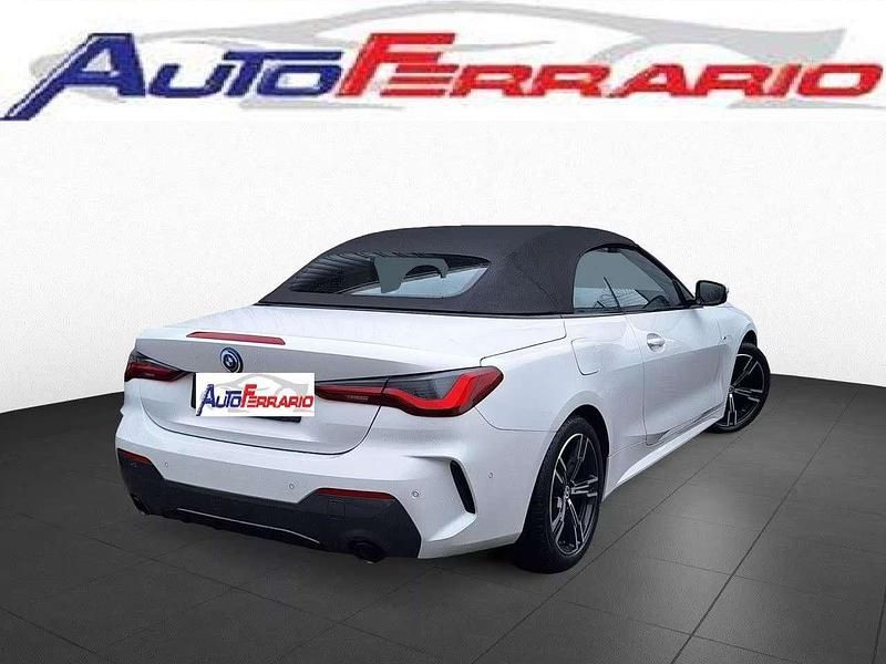 Begagnad BMW 420 M Sport 184 HK (135 kW) 2022 Vit Cab