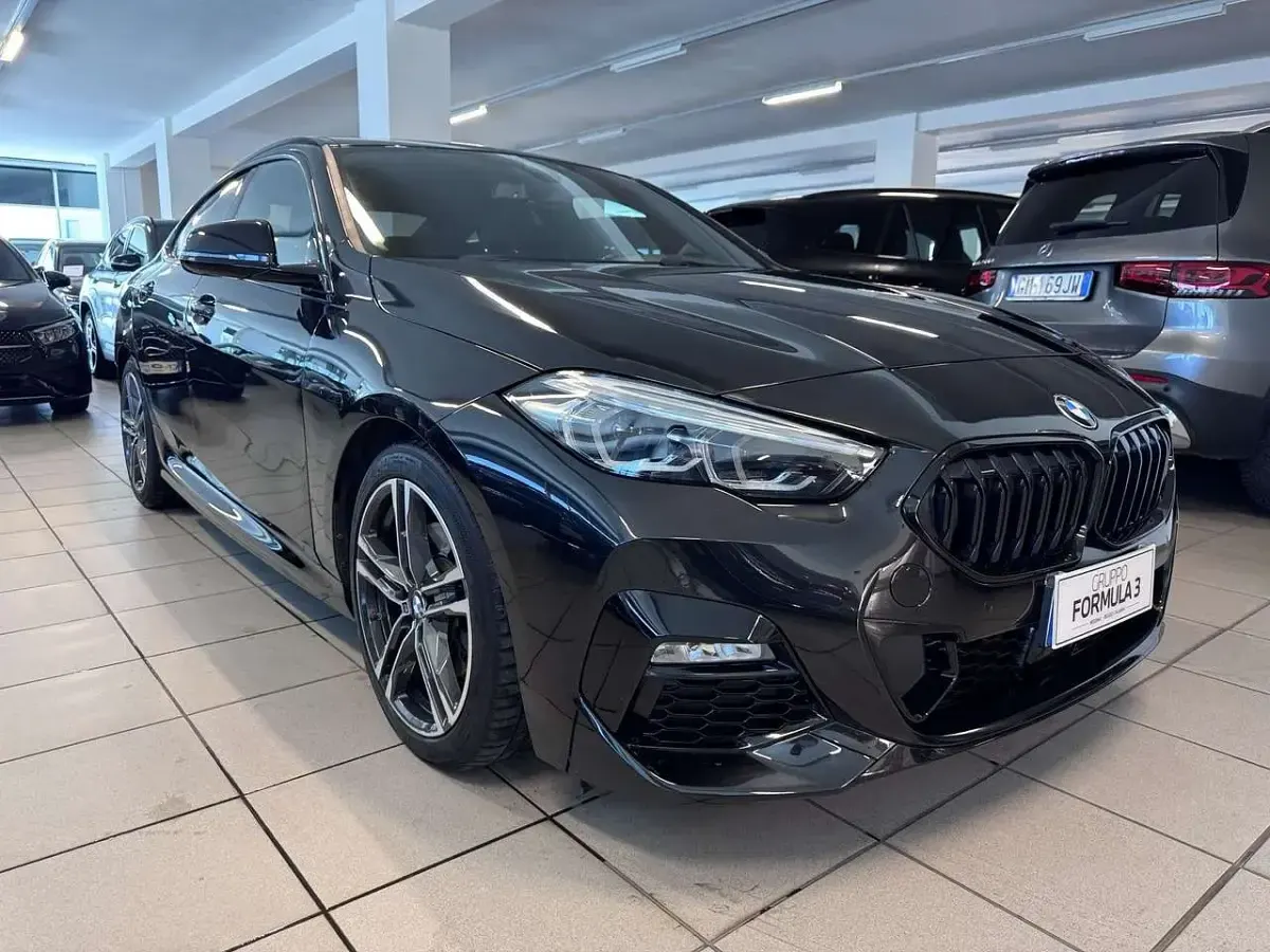 Usata BMW 218 Gran Coupé M Sport 150 CV (110 kW) 2021 Nero Coupé