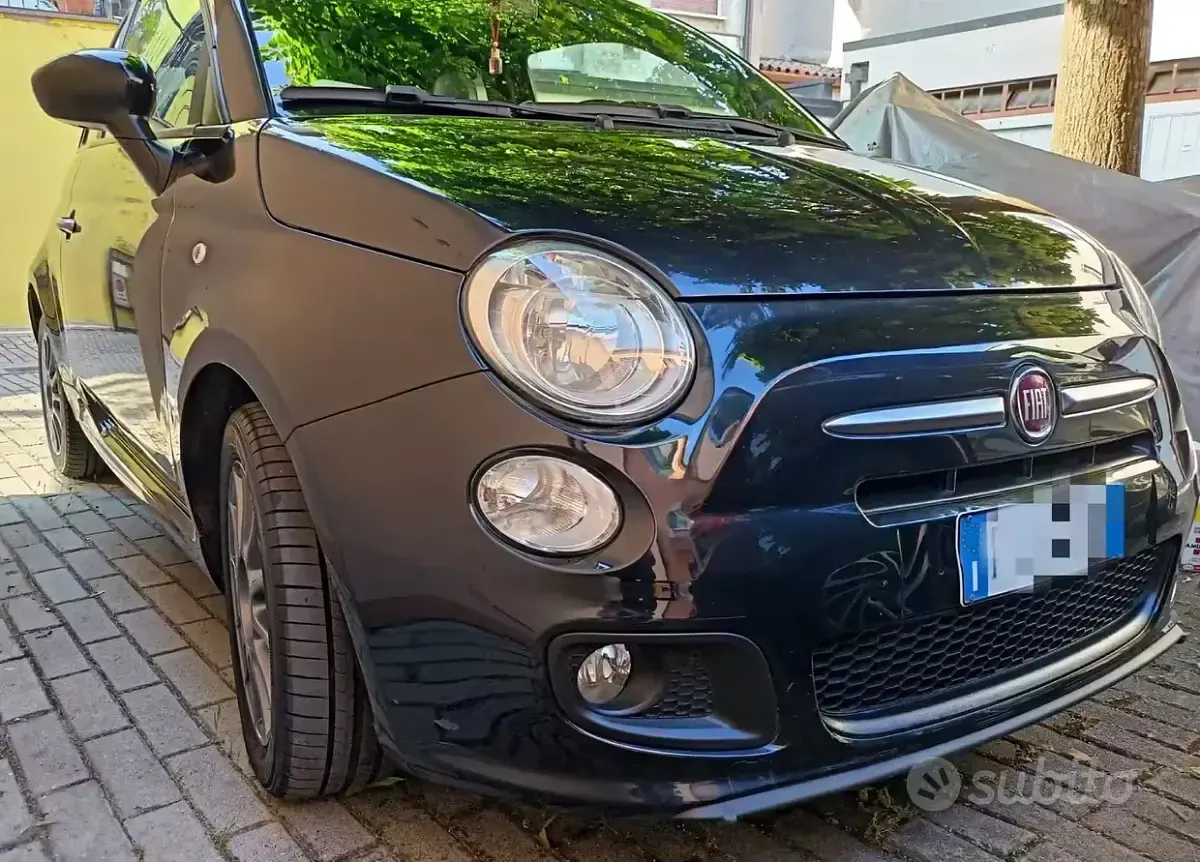 Usata Fiat 500 Sport 69 CV (50 kW) 2016 Berlina