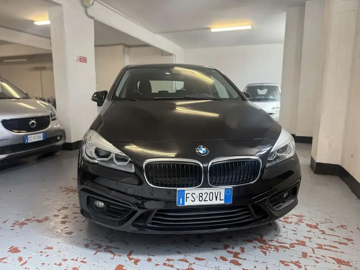Usata BMW 218 Active Tourer Sport Line 150 CV (110 kW) 2018 Other Monovolume