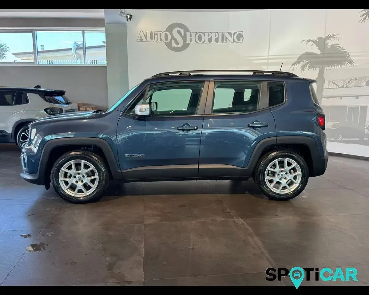 Usata Jeep Renegade Limited 131 CV (96 kW) 2022 Blu/azzurro SUV