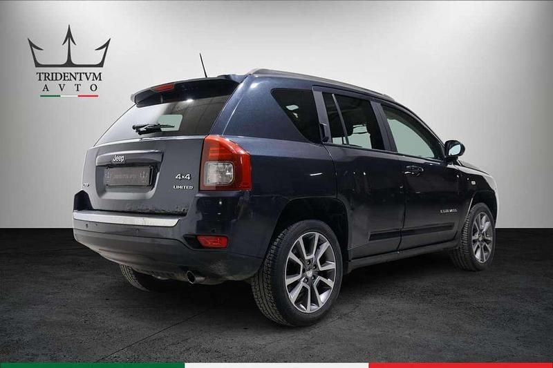 Usata Jeep Compass Limited 163 CV (119 kW) 2014 Nero SUV