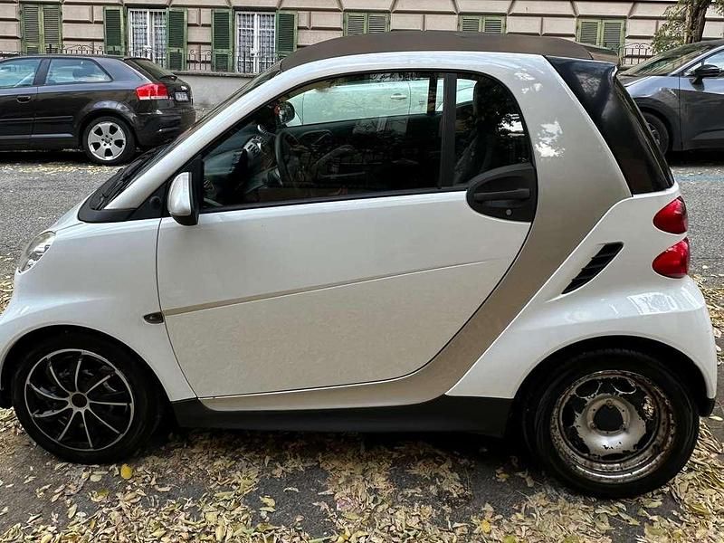Usata Smart ForTwo Coupé 75 CV (55 kW) 2014 Bianco Coupé