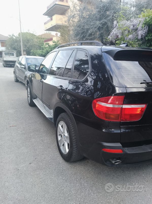Usata BMW X5 235 CV (172 kW) 2007 Nero SUV