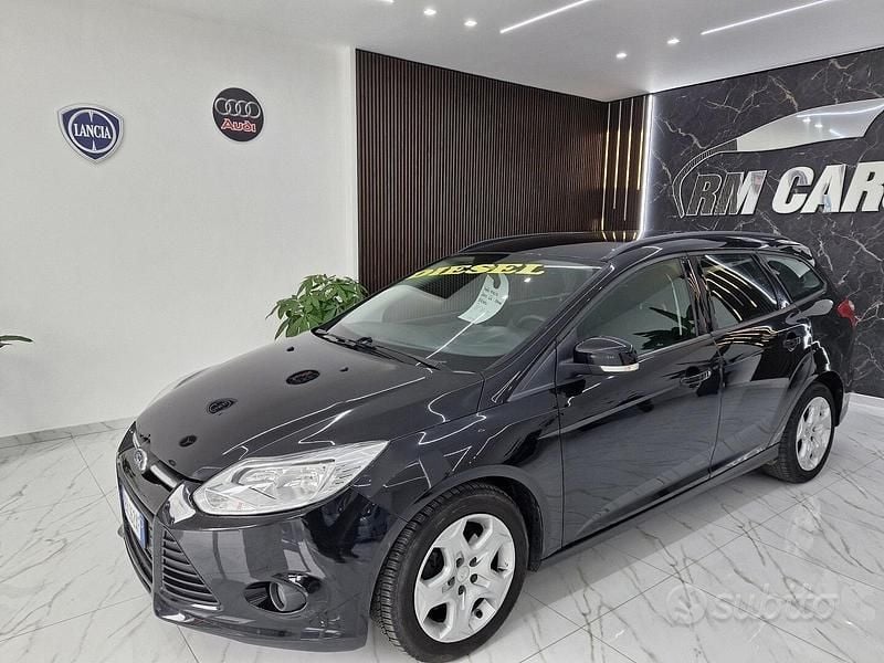 Usata Ford Focus Titanium 95 CV (69 kW) 2013 Nero Station wagon