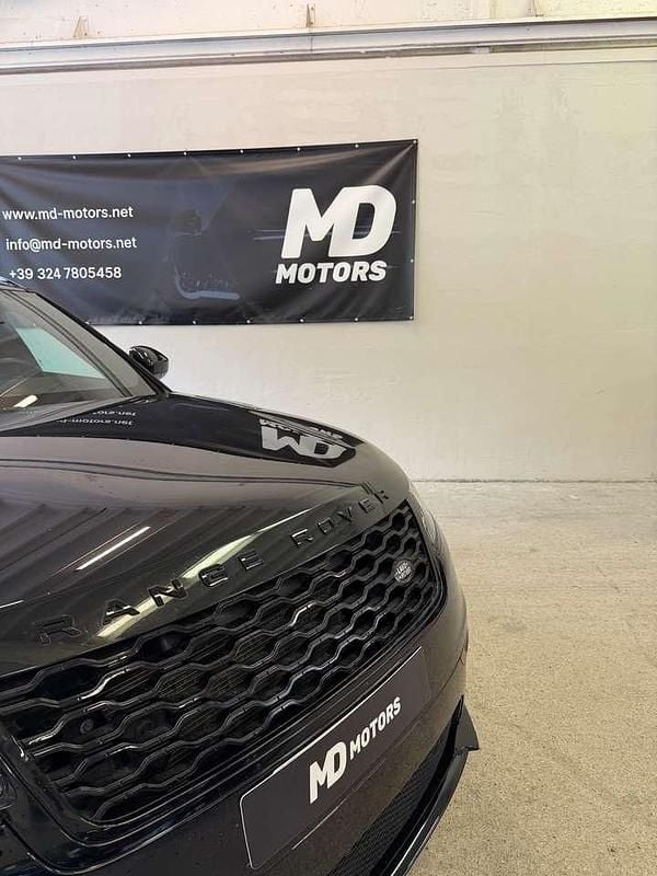 Usata Land Rover Range Rover Velar HSE Dynamic 300 CV (220 kW) 2019 Santorini black SUV