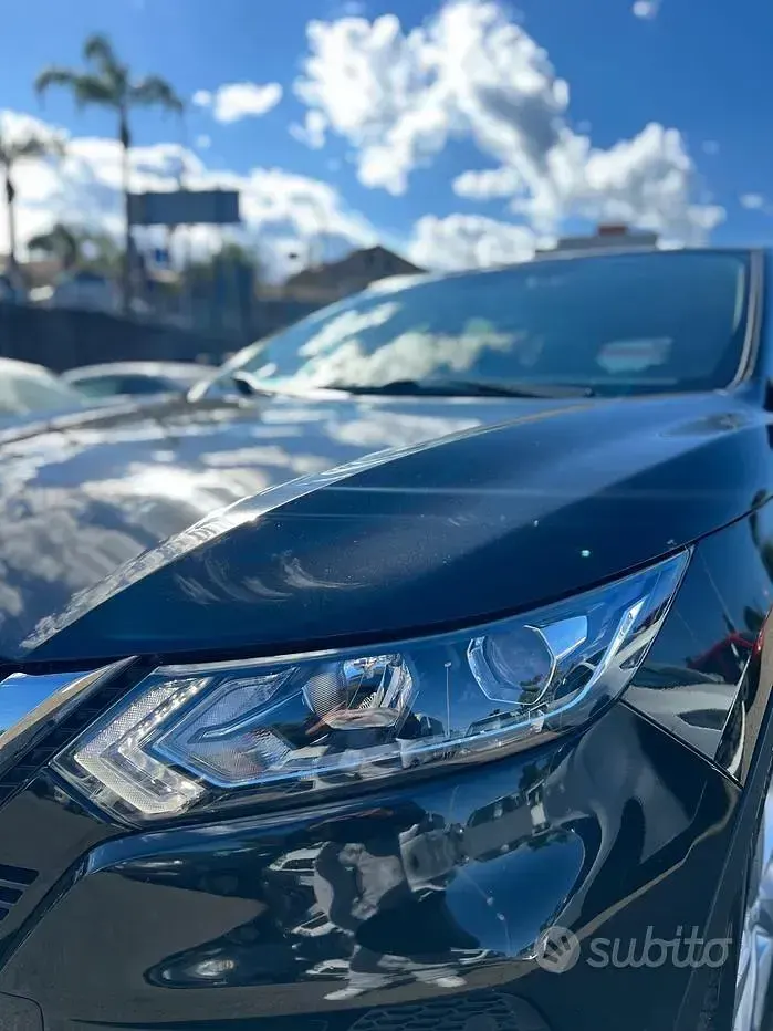 Usata Nissan Qashqai Tekna+ 116 CV (85 kW) 2019 Nero SUV