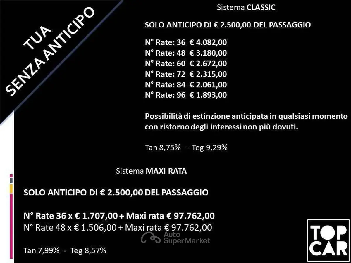 Usata Audi RS6 Ambiente 630 CV (463 kW) 2024 Nero mythos metallizzato Station wagon