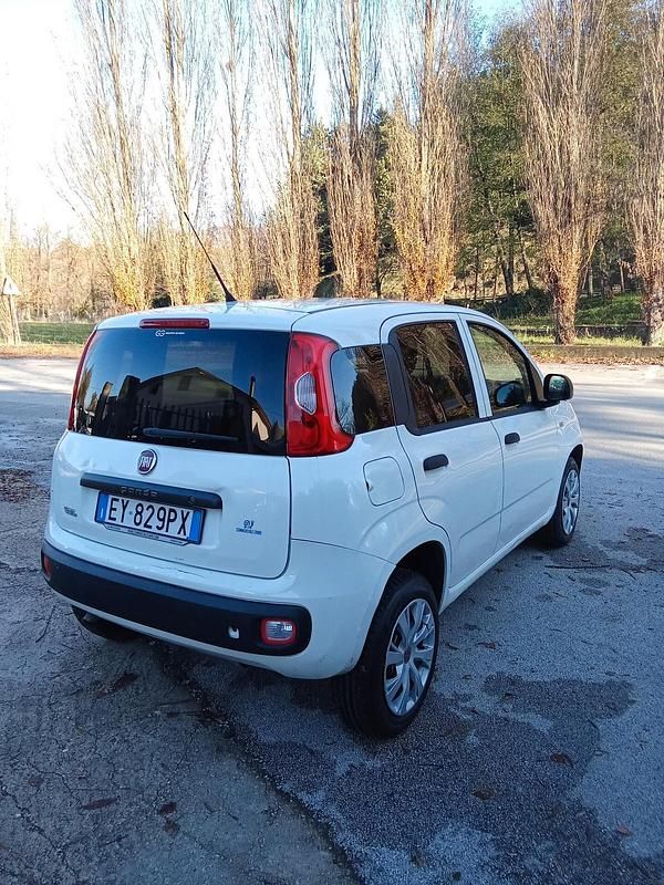 Usata Fiat Panda 80 CV (58 kW) 2015 Bianco Furgone