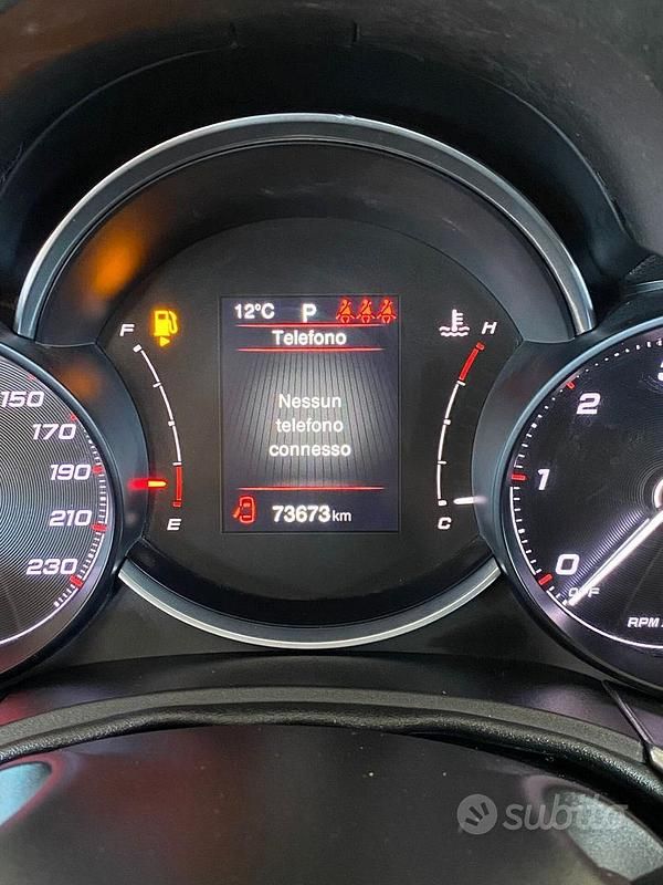 Usata Fiat 500X Sport 120 CV (88 kW) 2019 Rosso SUV