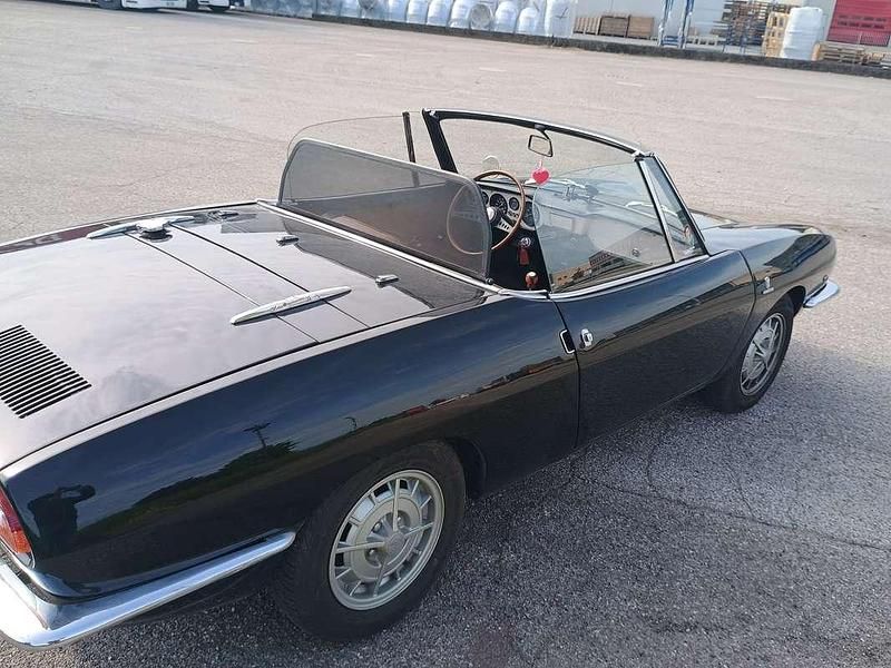 Usata Fiat 850 Sport 52 CV (38 kW) 1973 Nero Cabrio