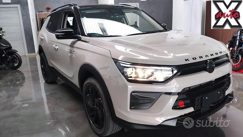 Nuova Ssangyong (KGM) Korando 163 CV (119 kW) 2025 Marrone SUV