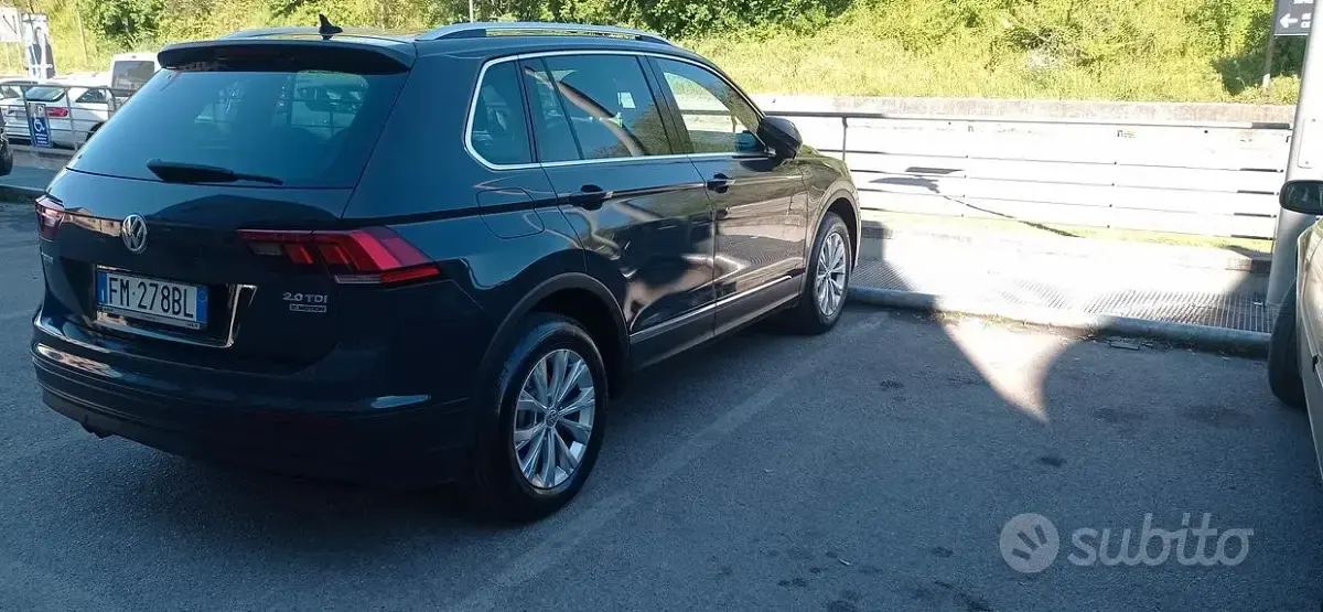 Usata VW Tiguan 150 CV (110 kW) 2017 Grigio SUV