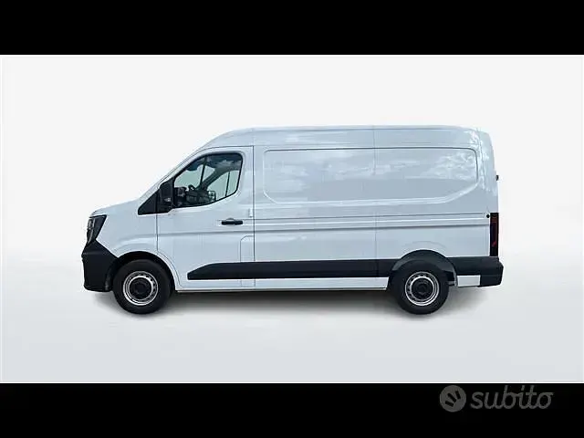 Nuova Renault Master 55 kW (76 CV) 2025 Bianco Monovolume