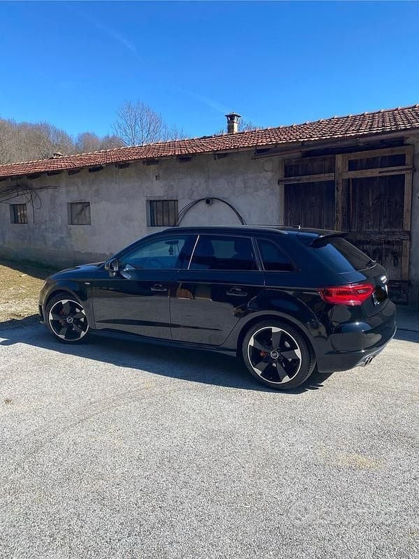 Usata Audi A3 S-Line 2015 Nero Berlina