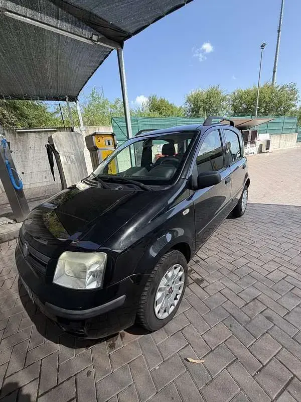 Usata Fiat Panda Dynamic 60 CV (44 kW) 2008 Nero Utilitaria