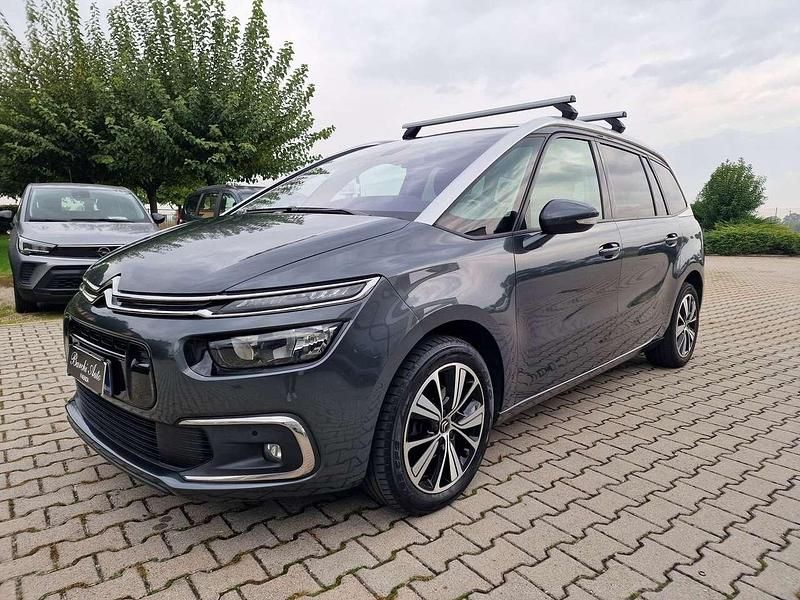 Usata Citroën Grand C4 Picasso 120 CV (88 kW) 2017 Grigio Monovolume