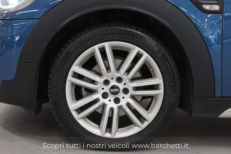 Usata Mini Cooper D Countryman Hype 150 CV (110 kW) 2019 Blu SUV