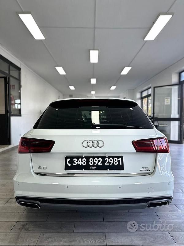 Begagnad Audi A6 Business Plus 190 HK (139 kW) 2018 Vit Kombi