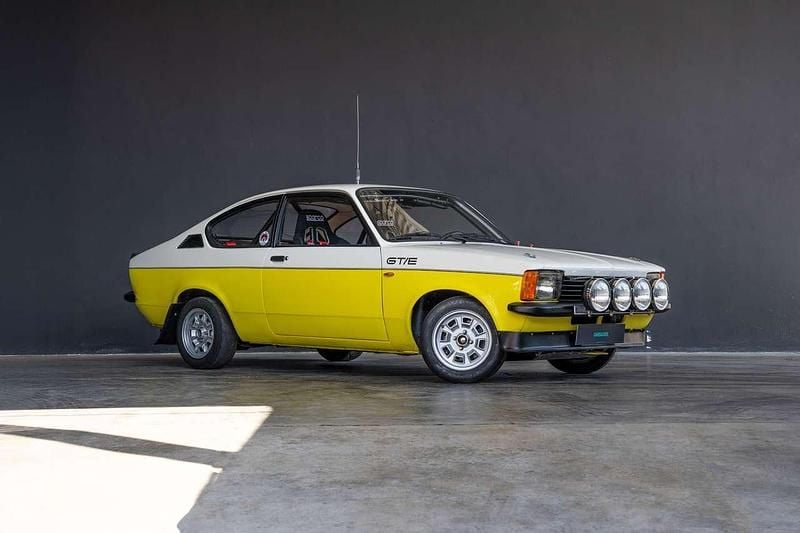 Usata Opel Kadett 116 CV (85 kW) 1978 Bianco Coupé