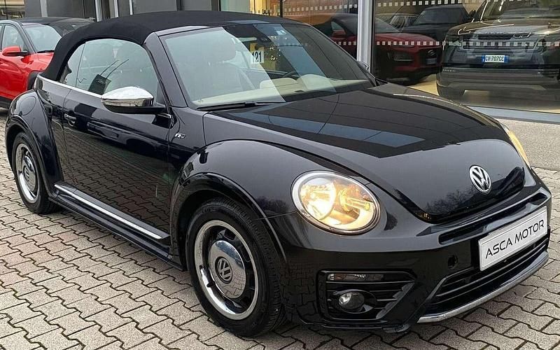 Nero Usata 2017 VW Maggiolino Design Cabrio | 16.900 € (Ottimo prezzo) - Immagine 1/4