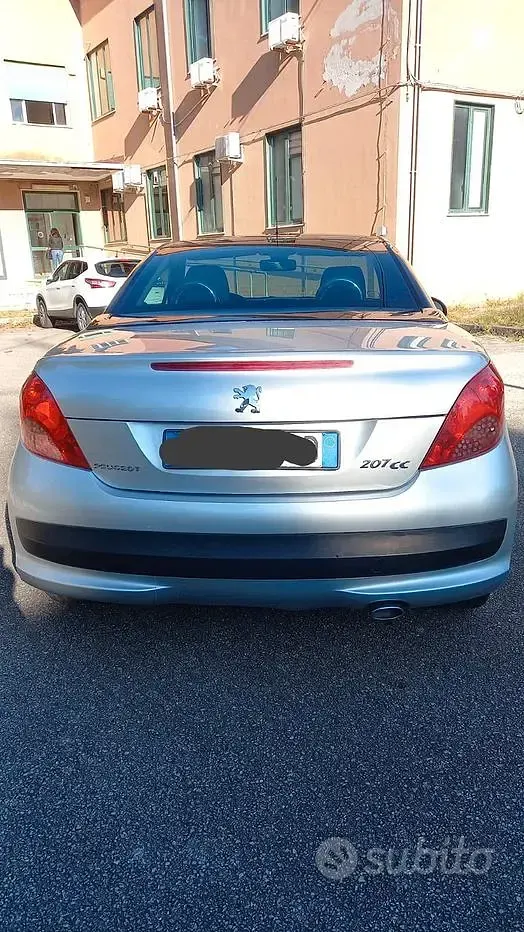 Usata Peugeot 207 2008 Grigio Utilitaria
