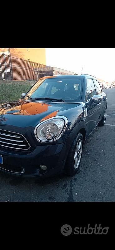 Usata Mini Countryman 90 CV (66 kW) 2012 Blu SUV