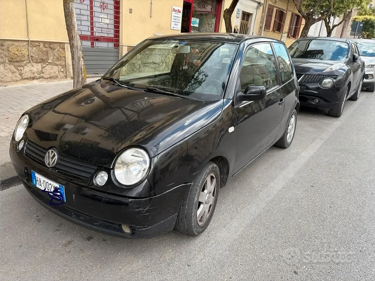 Usata VW Lupo 75 CV (55 kW) 2000 Nero Utilitaria