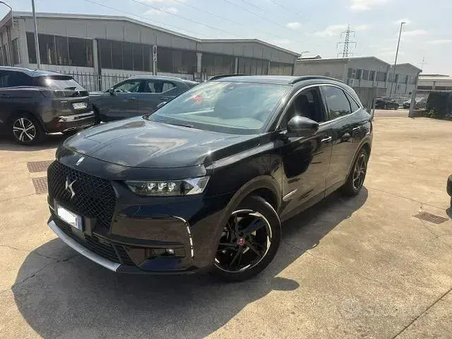 Usata DS Automobiles DS7 Crossback Performance Line Plus 181 CV (133 kW) 2021 Nero SUV