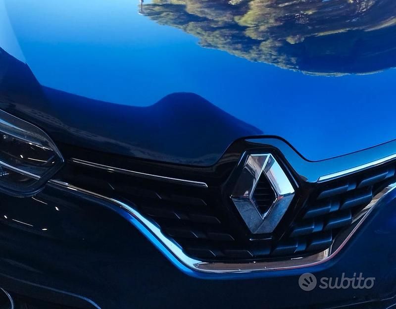 Usata Renault Kadjar 115 CV (84 kW) 2016 Blu SUV